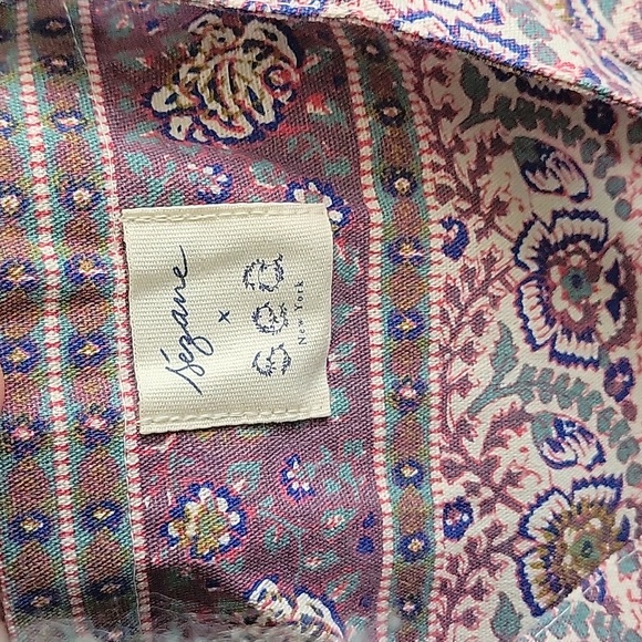 Sezane x Sea New York 100% Cotton Canvas Tote - Picture 3 of 7